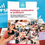 Polityka senioralna w praktyce - zdjęcie okładki poradnika 